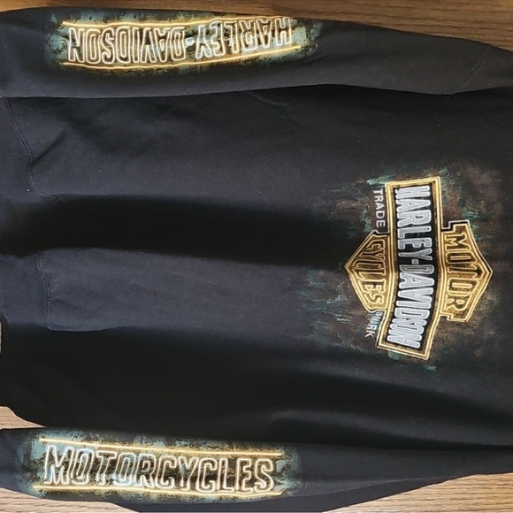 Harley Davidson sweatshirt - Picture 2 of 4
